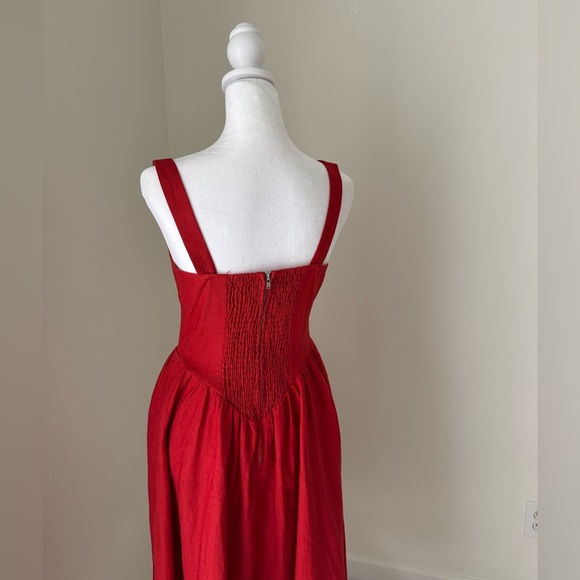 Reformation Balia Linen Dress - Picture 11 of 14